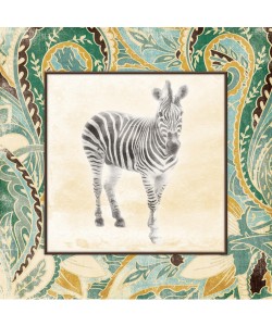 Jace Grey, FLORAL SEA ZEBRA