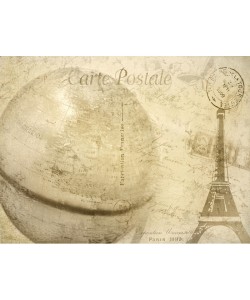 Kimberly Allen, CARTE POSTALE PARIS