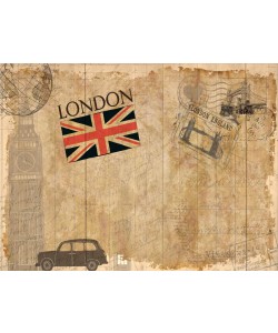 Kimberly Allen, POST CARD LONDON