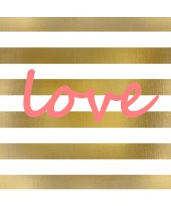 Kimberly Allen, PINK AND GOLD LOVE