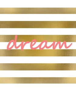 Kimberly Allen, PINK AND GOLD DREAM