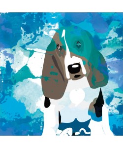 Kimberly Allen, DOG IN COLOR I