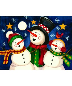 Laurie Korsgaden, CAROLING SNOWMEN