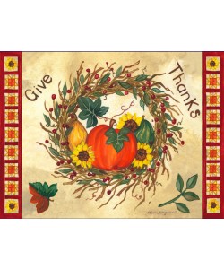 Laurie Korsgaden, GIVE THANKS I