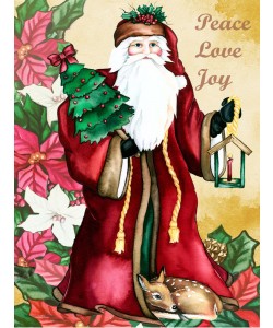Laurie Korsgaden, ST. NICHOLAS