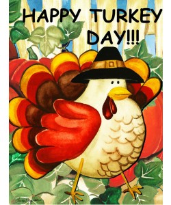 Laurie Korsgaden, HAPPY TURKEY DAY