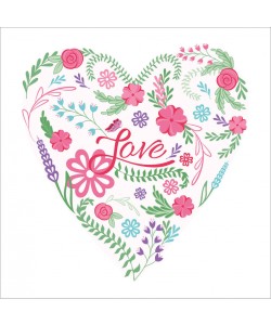 Laura Lobdell, VALENTINE HEART I