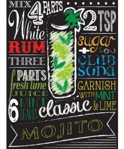 Melody Hogan, CHALKBOARD BAR MOJITO