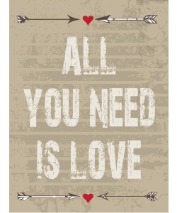 Melody Hogan, ALL YOU NEED IS LOVE I