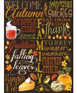 Melody Hogan, FALL TYPO SET BROWN I