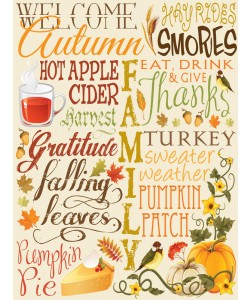 Melody Hogan, FALL TYPO SET CREAM I