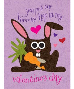 Melody Hogan, VALENTINE RABBIT I