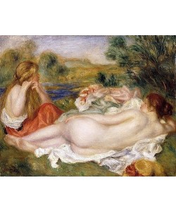 Pierre-Auguste Renoir, Zwei Badende. 1896