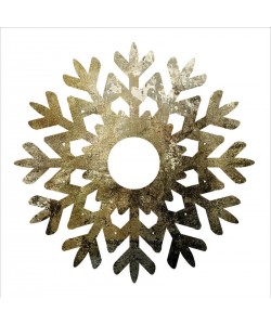 Melody Hogan, GLIMMER SNOWFLAKES I