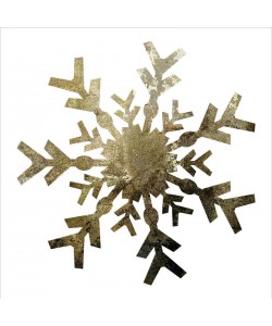 Melody Hogan, GLIMMER SNOWFLAKES II