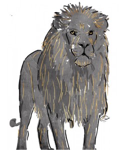 Onrei, GOLDEN GREY LION