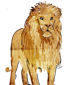 Onrei, GOLDEN BLACK LION