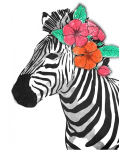 Onrei, FLORAL ZEBRA