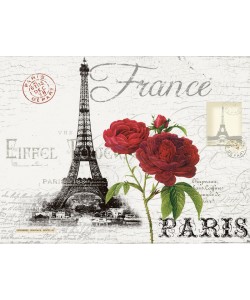 Ophelia & Co, PARIS VINTAGE POSTCARD I