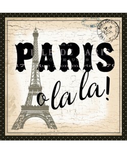 Ophelia & Co, PARIS O LA LA