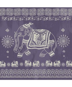 Ophelia & Co, BOHO ELEPHANT PURPLE