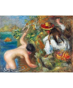 Pierre-Auguste Renoir, Badende (Baigneuses). 1897
