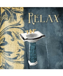 Jace Grey, BATH WITH PATTERNS I