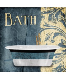 Jace Grey, BATH WITH PATTERNS II