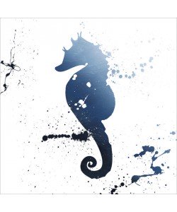 Jace Grey, SPLATTER SEAHORSE INDIGO