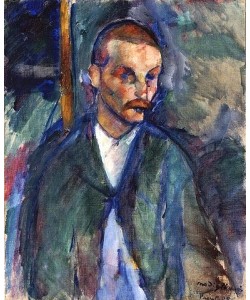 Amadeo Modigliani, Der Bettler von Livorno (Mendiant de Livorne). 1909