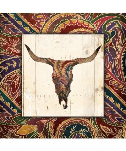 Jace Grey, PATTERNED SKULL II