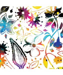 Jace Grey, COLORFUL FLORALS II