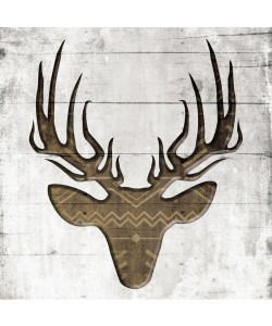 Jace Grey, WHITE WOOD DEER II