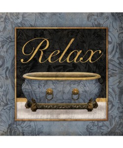 Jace Grey, ANTIQUE BATH I