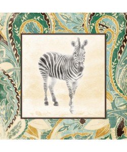 Jace Grey, FLORAL SEA ZEBRA