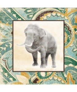 Jace Grey, FLORAL SEA ELEPHANT