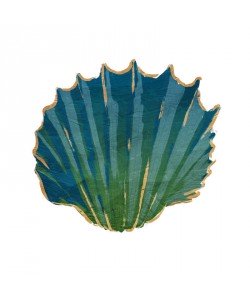 Jace Grey, TEAL GOLD TRIM II