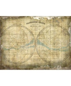 Kimberly Allen, CONSTELLATION MAP I