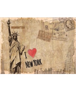 Kimberly Allen, POST CARD NEW YORK