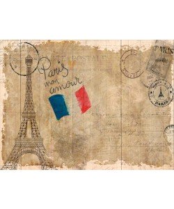 Kimberly Allen, POST CARD PARIS