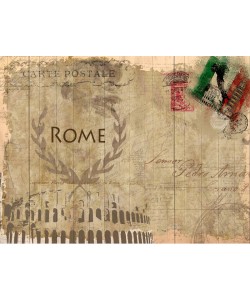 Kimberly Allen, POST CARD ROME