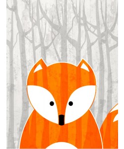 Kimberly Allen, WOODLAND FOX