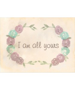 Kimberly Allen, FLOWERED II