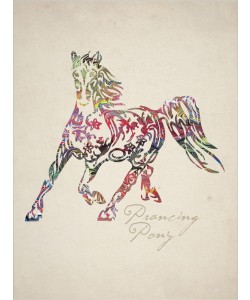 Melody Hogan, COLORFUL HORSE I