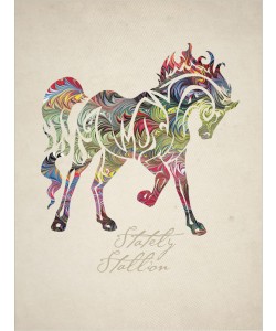 Melody Hogan, COLORFUL HORSE II