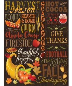 Melody Hogan, FALL TYPO SET BROWN II