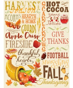 Melody Hogan, FALL TYPO SET CREAM II