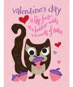 Melody Hogan, VALENTINE SQUIRREL I