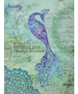 Melody Hogan, BEAUTY PEACOCK I