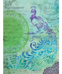 Melody Hogan, BEAUTY PEACOCK II